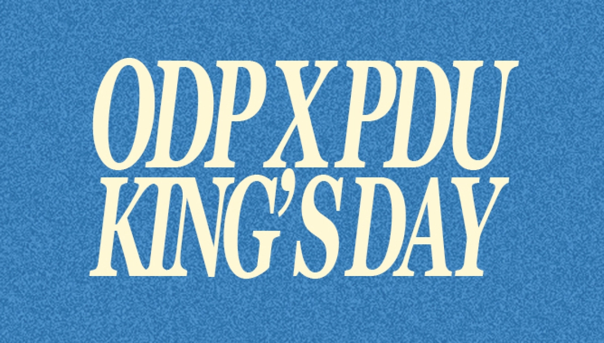 Onder de Pannen x Palla d'Uovo King's Day